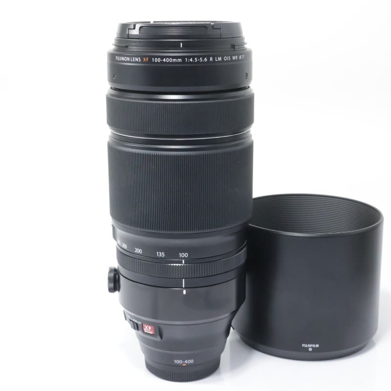 フジノンレンズ XF100-400mmF4.5-5.6 R LM OIS WR