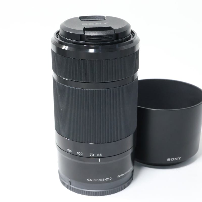 E 55-210mm F4.5-6.3 OSS ブラック SEL55210B