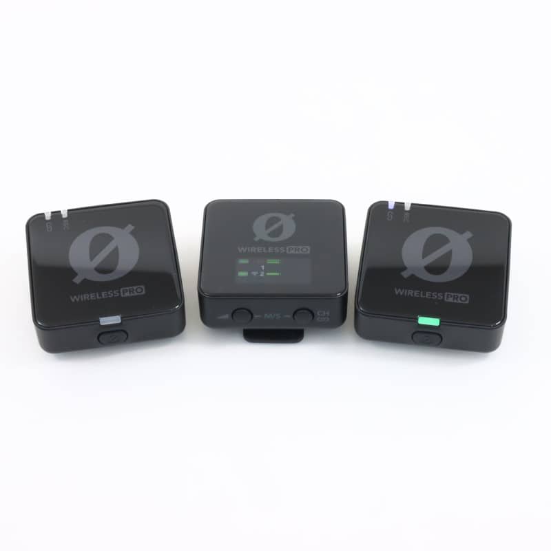 RODE WIPRO [Wireless PRO] 中古 C2120170874763｜中古通販フジヤカメラ