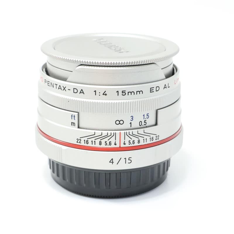 HD PENTAX-DA 15mm F4 ED AL Limited シルバー