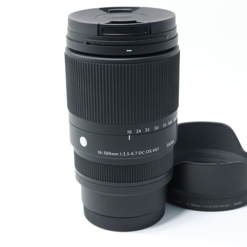 Sigma 16-300mm F3.5-6.7 DC OS | Contemporary ソニーE