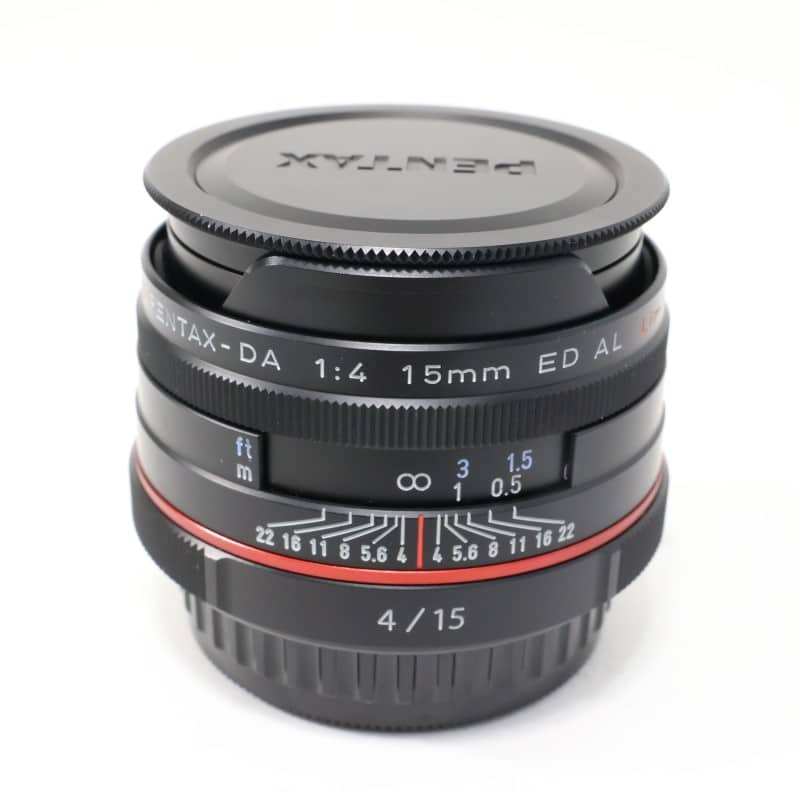 HD PENTAX-DA 15mm F4 ED AL Limited ブラック