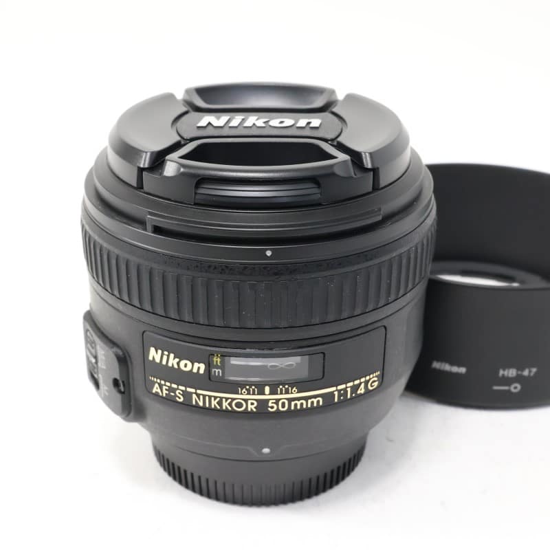 AF-S NIKKOR 50mm f/1.4G