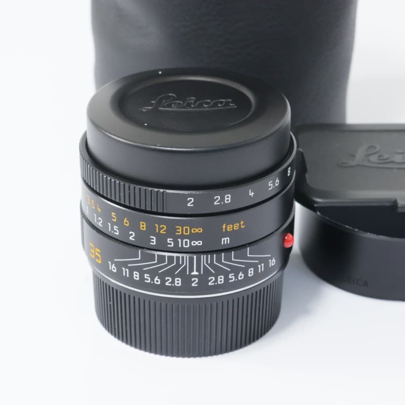 ライカ ズミクロンM f2/35mm ASPH. ブラック 11673