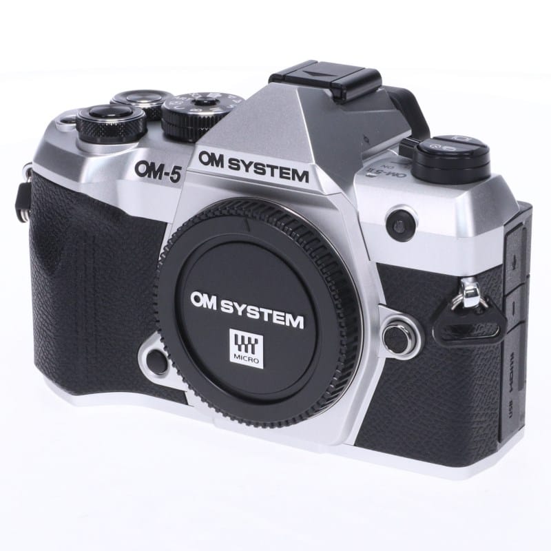 OM SYSTEM OM-5 Mark II ボディー シルバー