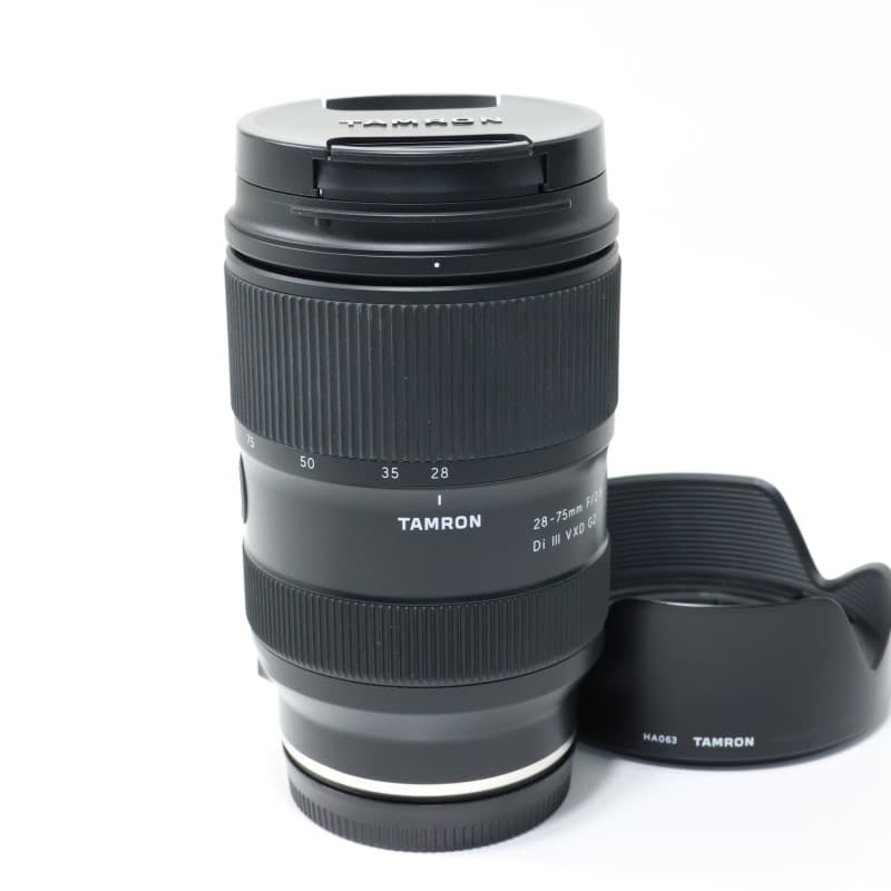 28-75mm F/2.8 Di III VXD G2 (Model A063) ソニー E マウント用