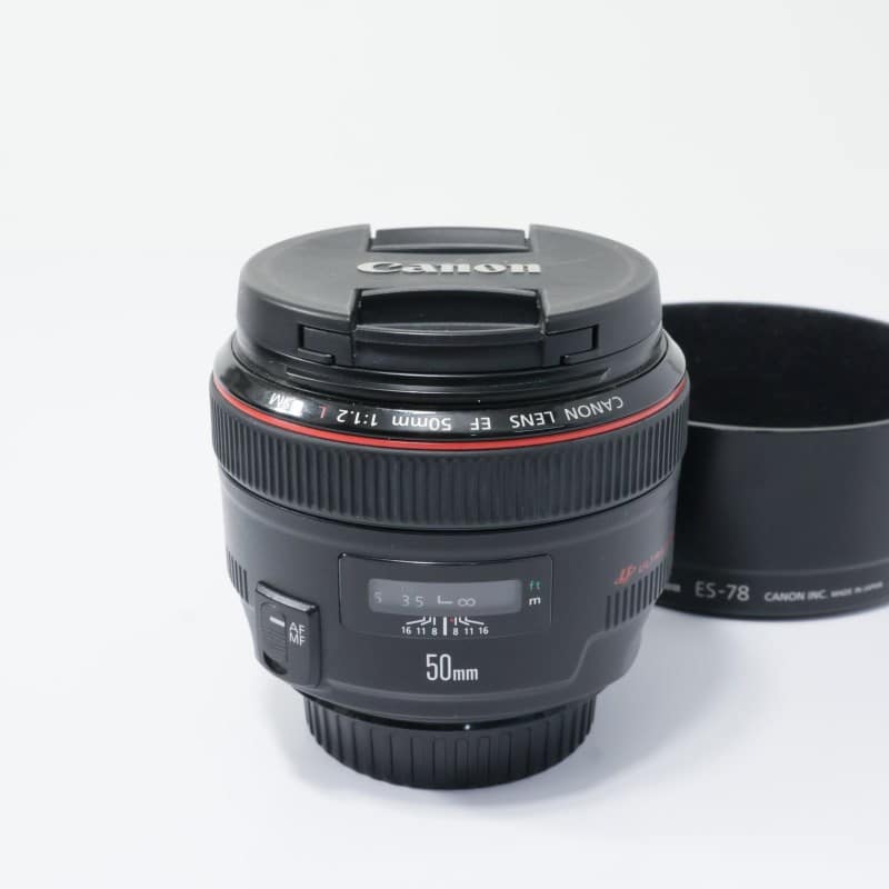 Canon EF 50mm f/1.2 L USM レンズ 防湿庫保管 Canon EF 50mm f/1.2 L