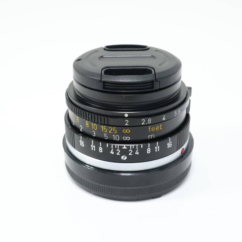 ズミクロン M 35mm F2 6枚玉 ツノ無