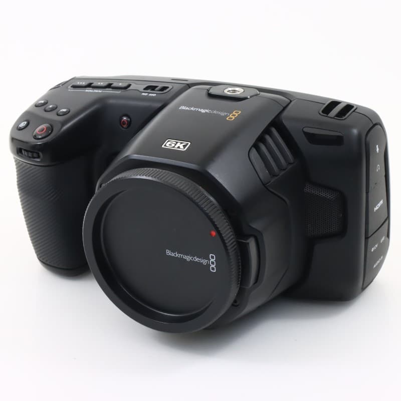 Blackmagic Pocket Cinema Camera 6K