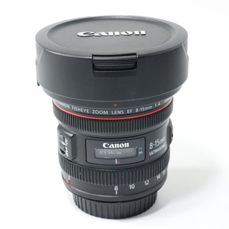 EF8-15mm F4L フィッシュアイ USM