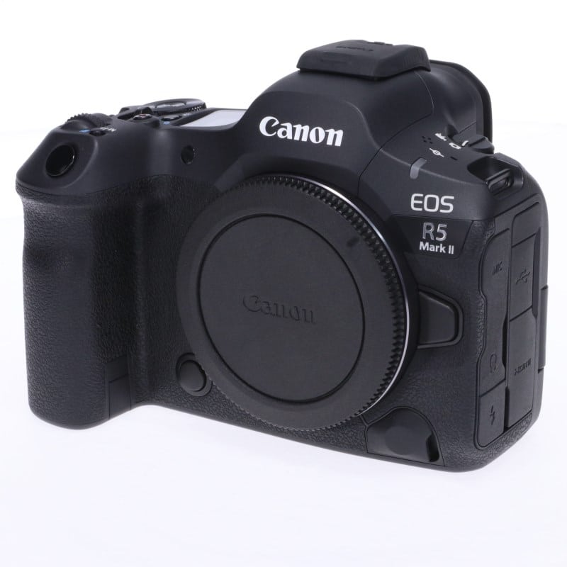 EOS R5 Mark II ボディー