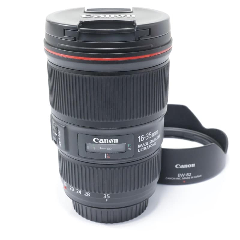 EF 16-35mm f4L 中古 Canon EF16-35mm F4L IS USM ABランク 中古｜フジヤカメラ