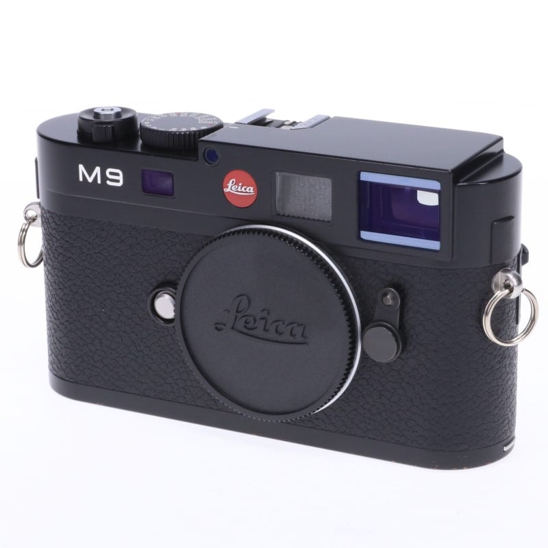 Leica M9 ブラックペイントボディ [センサー剥離対策済み]