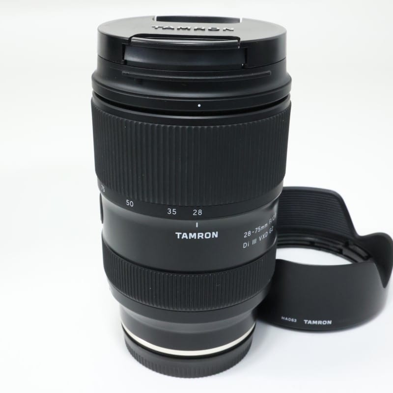 28-75mm F/2.8 Di III VXD G2 (Model A063) ソニー E マウント用