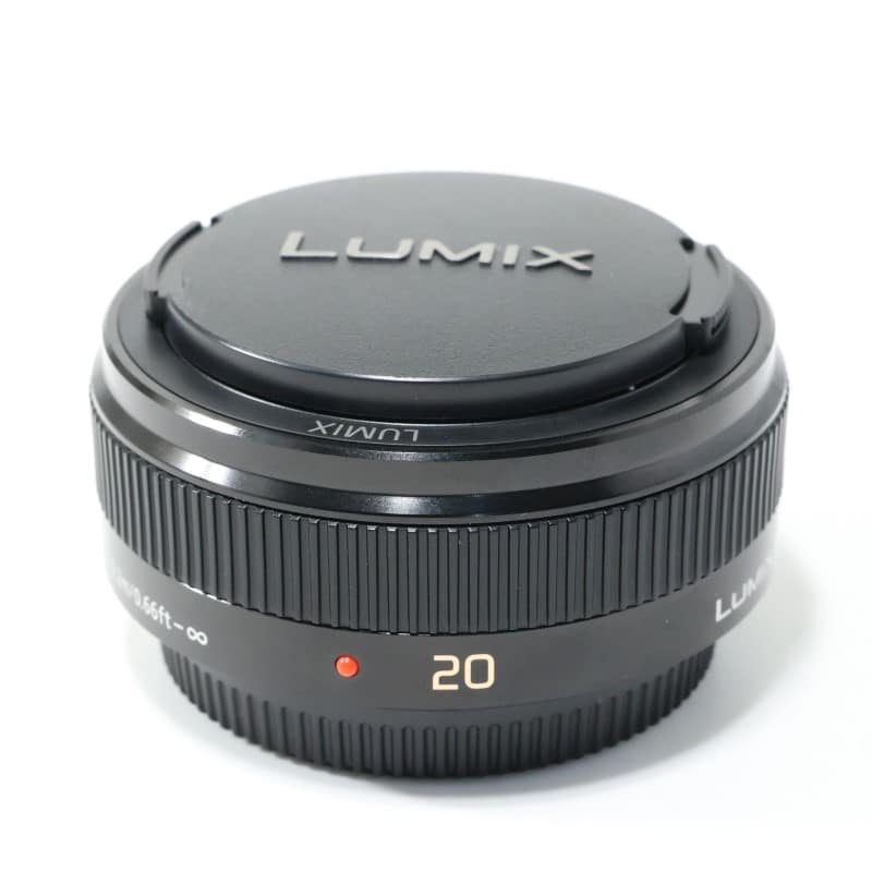 LUMIX G 20mm/F1.7 II ASPH. ブラック H-H020A-K