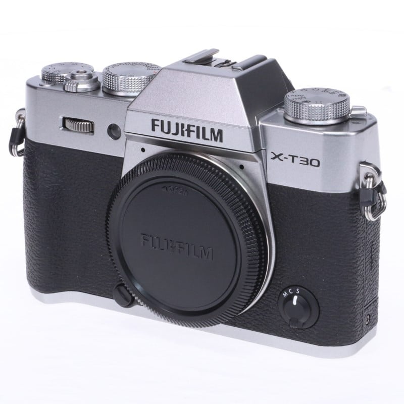富士フイルム FUJIFILM X-T30 II ボディ シルバー AB-ランク 中古