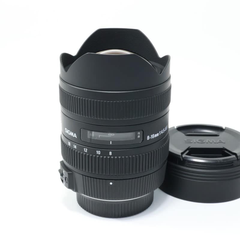 8-16mm F4.5-5.6 DC HSM ニコン