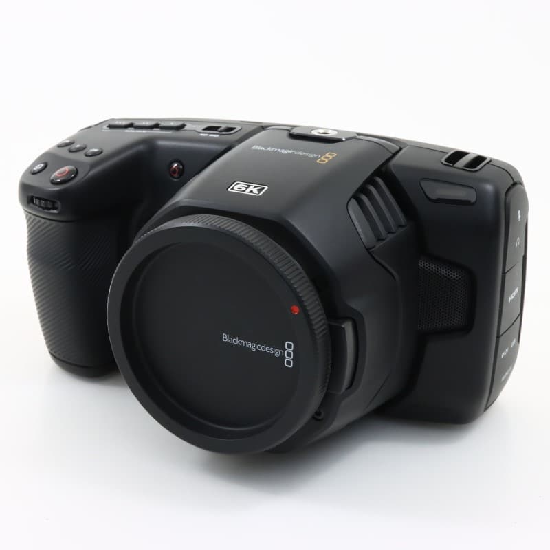 Blackmagic Pocket Cinema Camera 6K