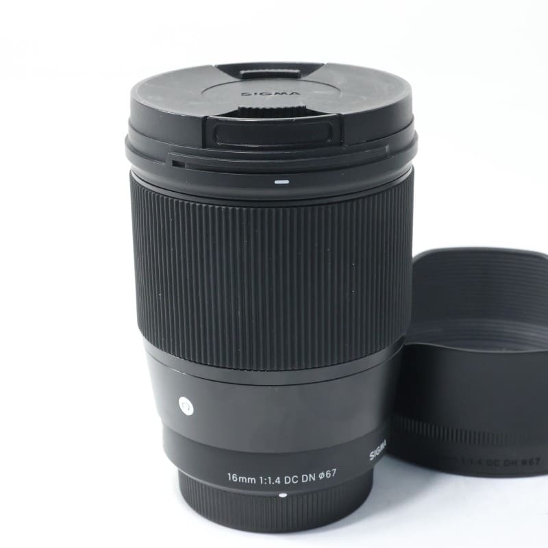 16mm F1.4 DC DN Contemporary マイクロフォーサーズ