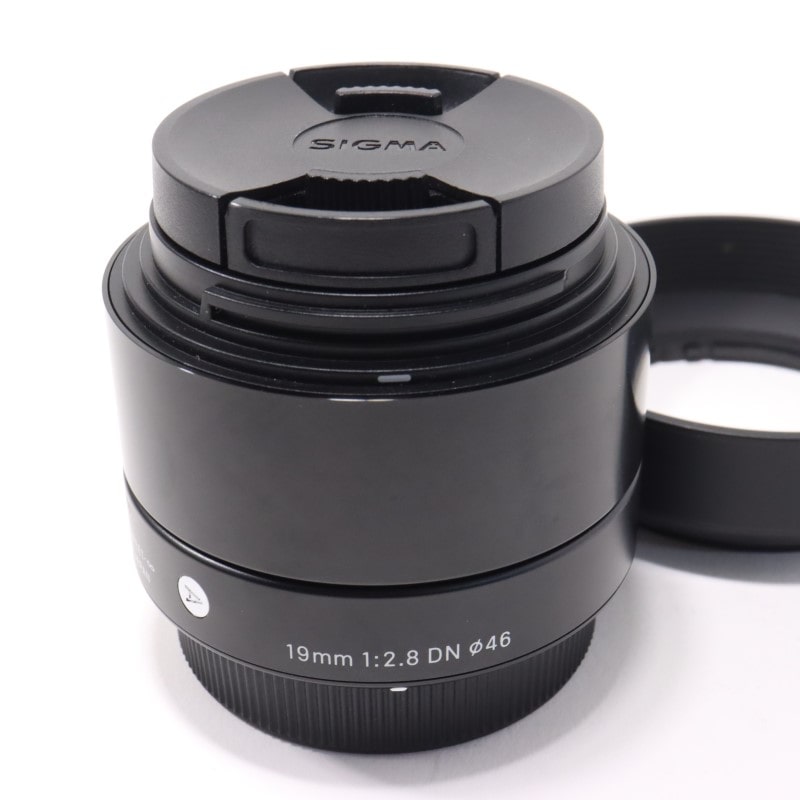 19mm F2.8 DN Art マイクロフォーサーズ ブラック