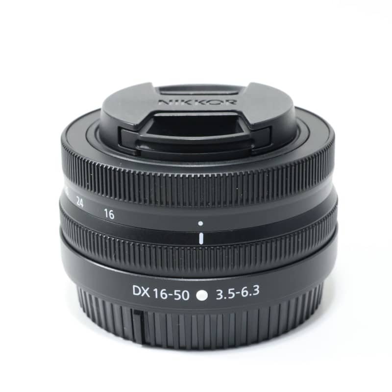 NIKKOR Z DX 16-50mm f/3.5-6.3 VR ブラック