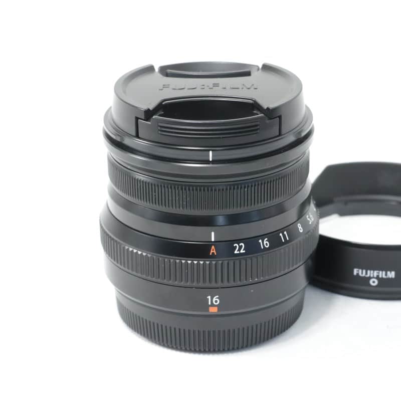 フジノンレンズ XF16mmF2.8 R WR ブラック