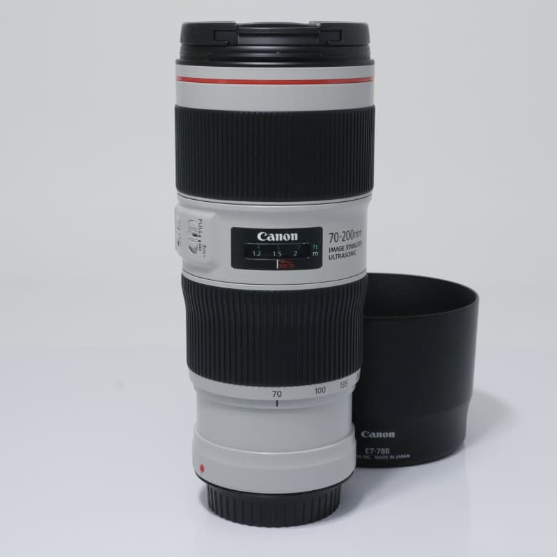EF70-200mm F4L IS II USM