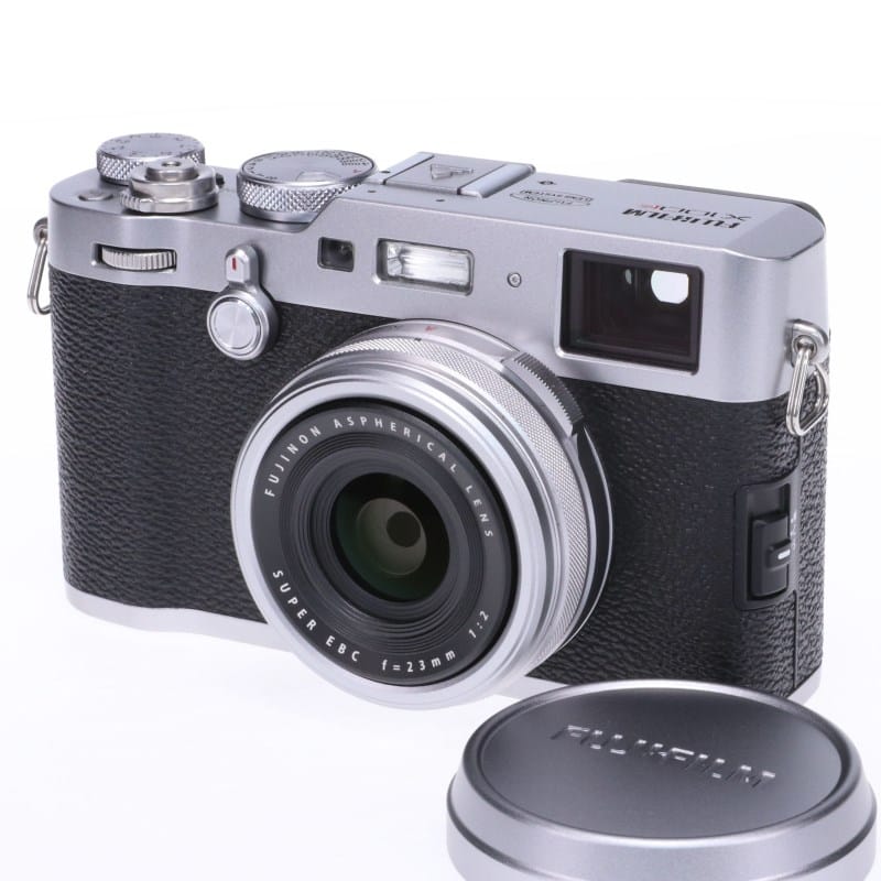 富士フイルム FUJIFILM X100F シルバー ABランク 中古｜フジヤカメラ