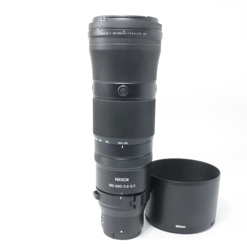 NIKKOR Z 180-600mm f/5.6-6.3 VR