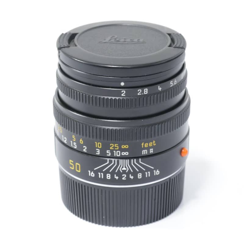 ズミクロン M 50mm F2 Ver.3 ブラック 11826