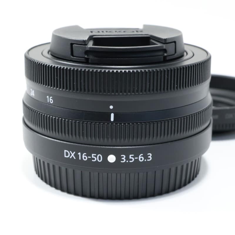 NIKKOR Z DX 16-50mm f/3.5-6.3 VR ブラック