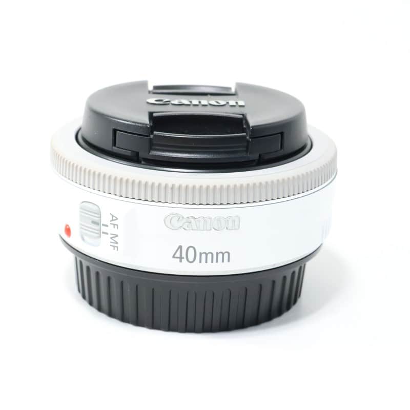 EF 40mm F2.8 STM ホワイト