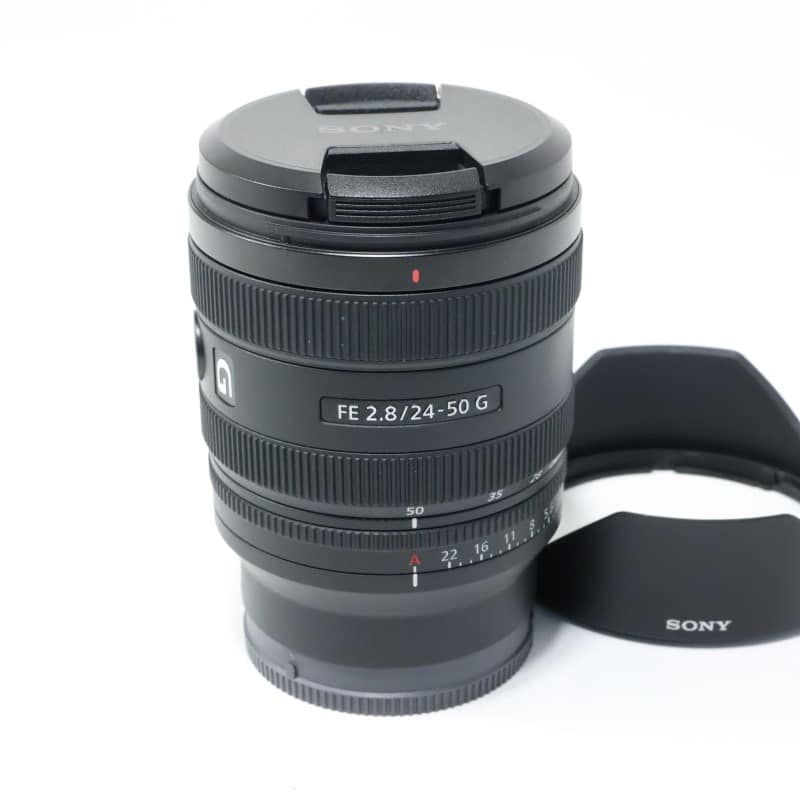 SONY FE 24-50mm F2.8 G SEL2450G 中古 C2120171118194｜中古