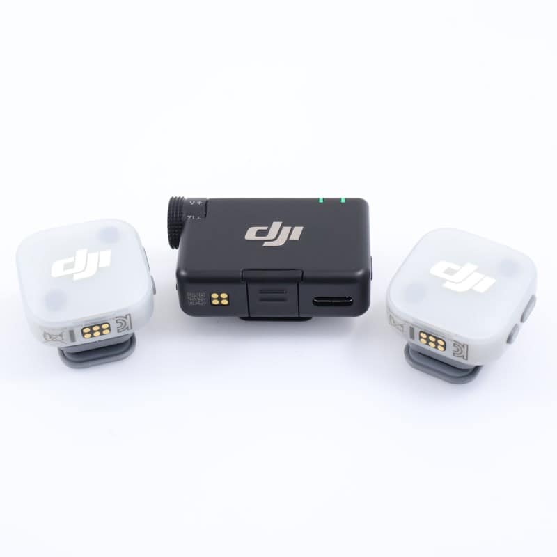 DJI DJI Mic Mini 2 (2 TX + 1 RX + 充電ケース) DMM529 AB+ランク