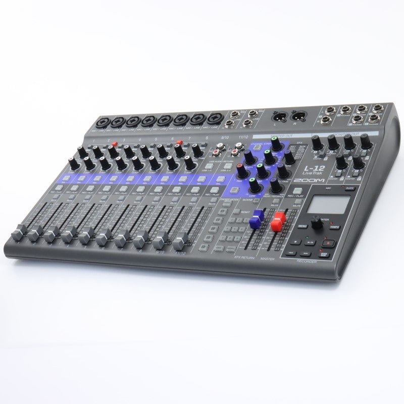 LiveTrak L-12 [デジタルミキサー/レコーダー]