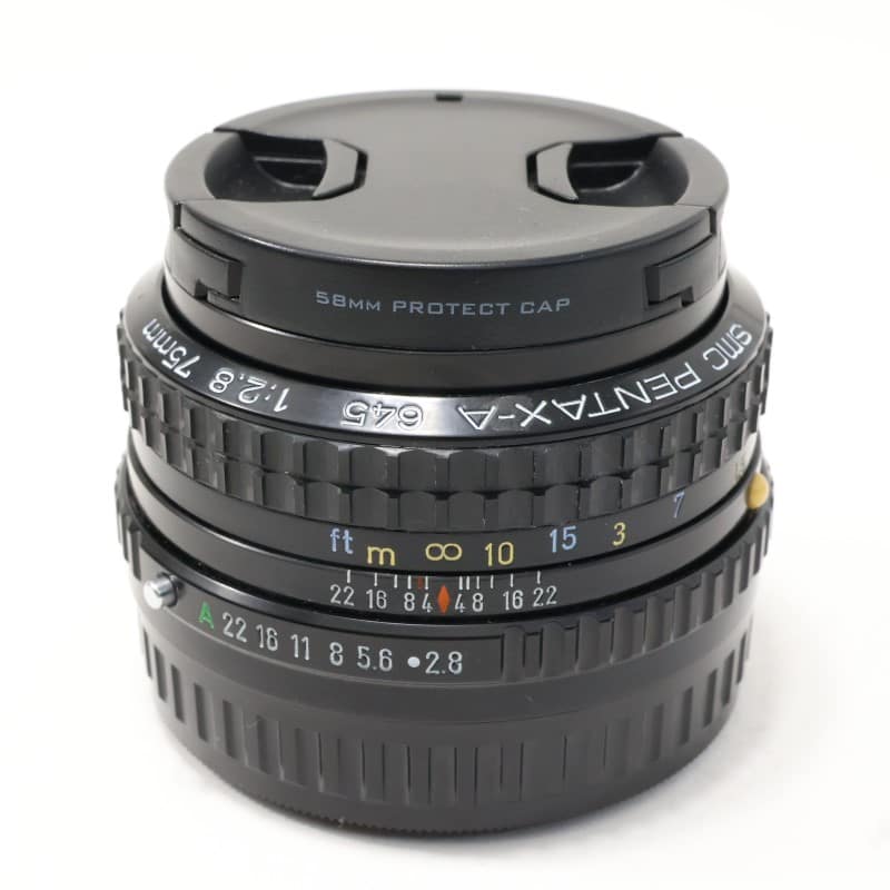 PENTAX smc PENTAX-A 645 75mm F2.8 中古 C2120171137959｜中古