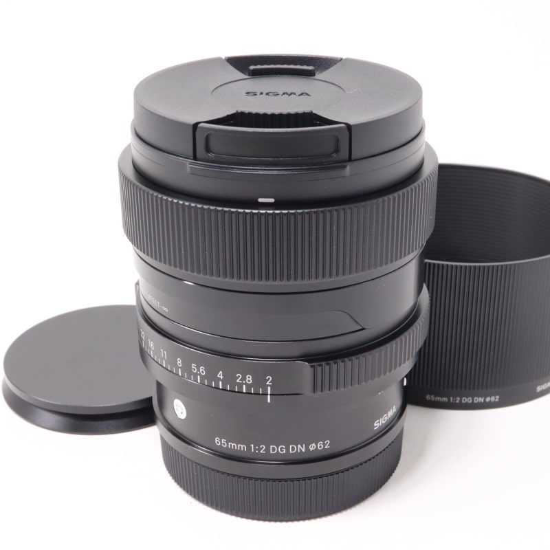 65mm F2 DG DN Contemporary Lマウント