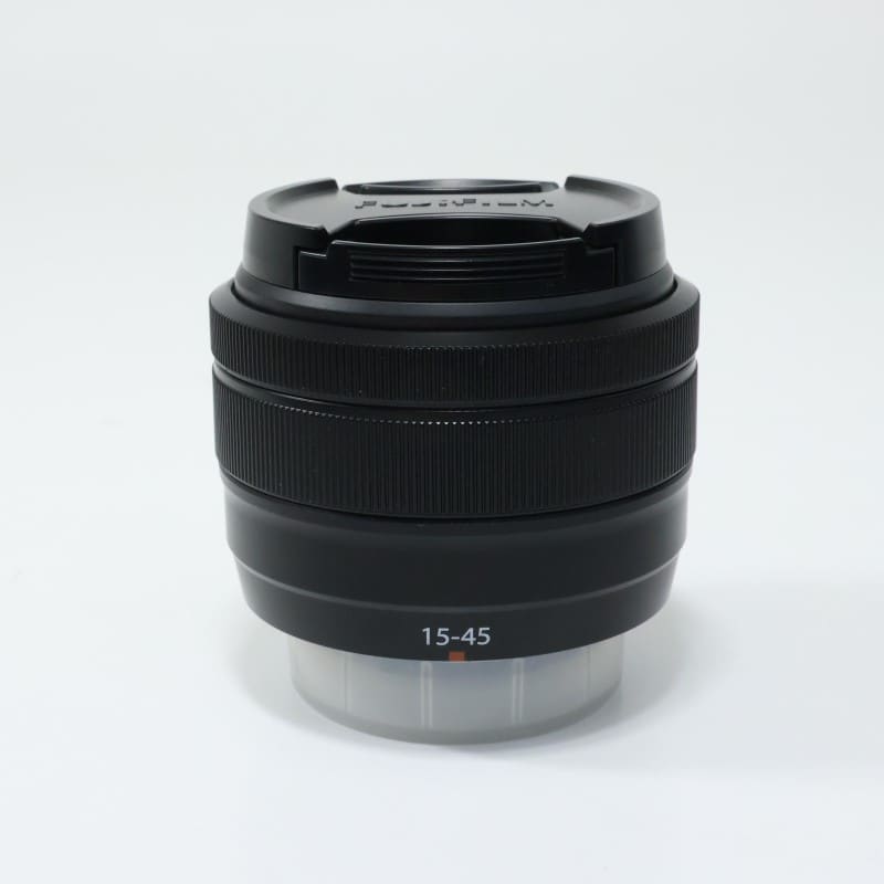 フジノンレンズ XC15-45mmF3.5-5.6 OIS PZ ブラック