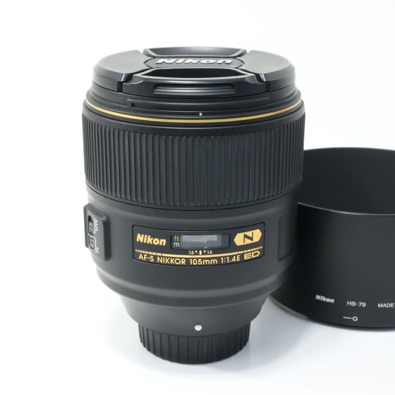 AF-S NIKKOR 105mm f/1.4E ED