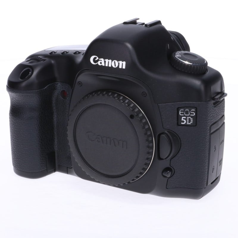 Canon EOS 5D ボディ ABランク 中古｜フジヤカメラ