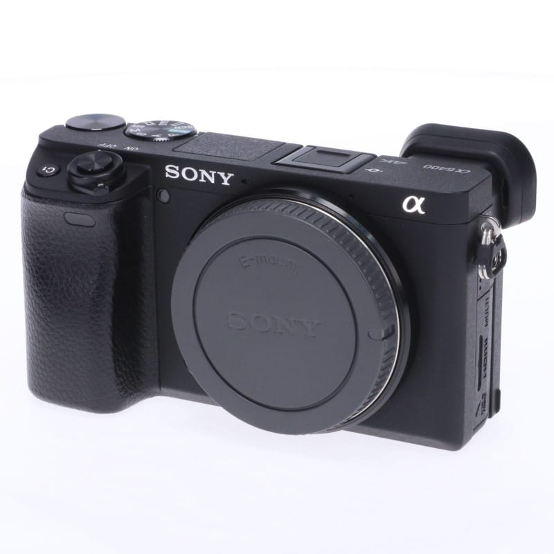 α6400 ボディ ブラック ILCE-6400B