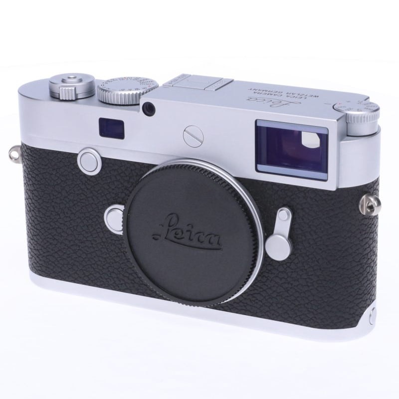 20022 Leica M10-P シルバークローム