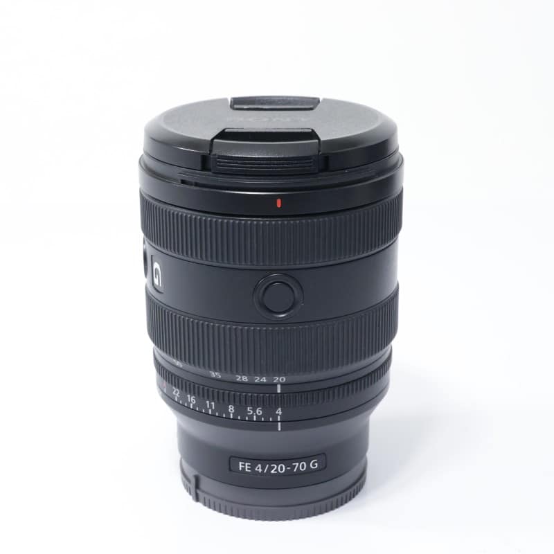未使用級美品 SONY SEL2070G 旅も街撮りも1本完結 激レア出品 SONY FE 20-70mm F4 G SEL2070G AB-ランク 中古｜フジヤカメラ