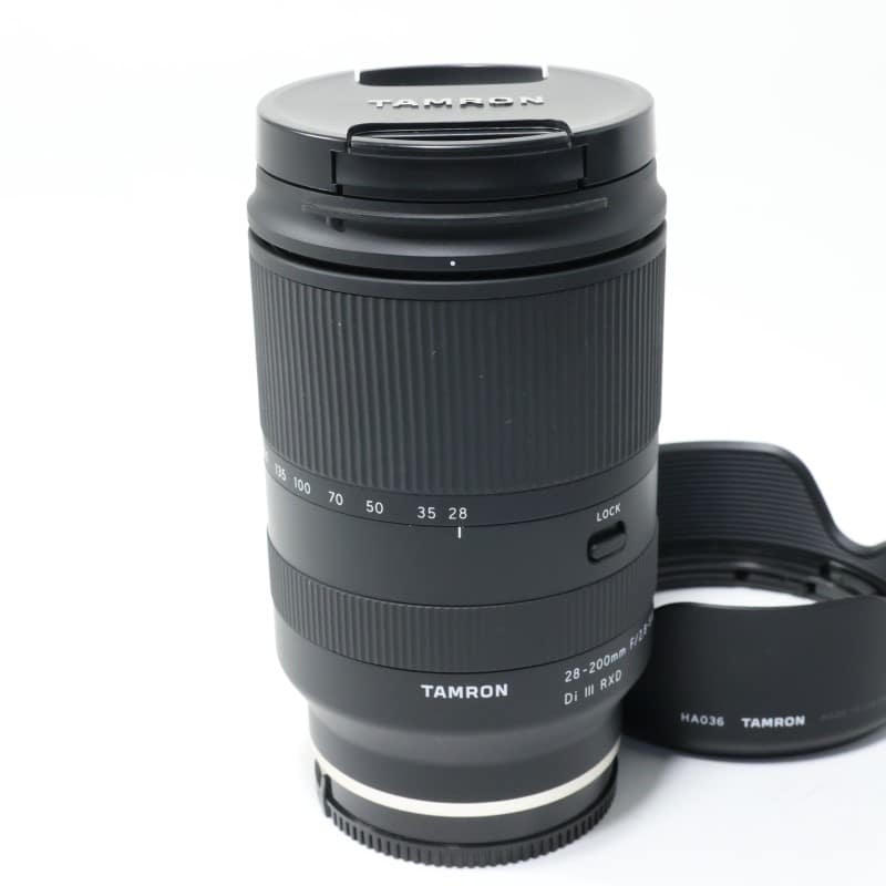 28-200mm F/2.8-5.6 Di III RXD (Model A071) ソニー E マウント用
