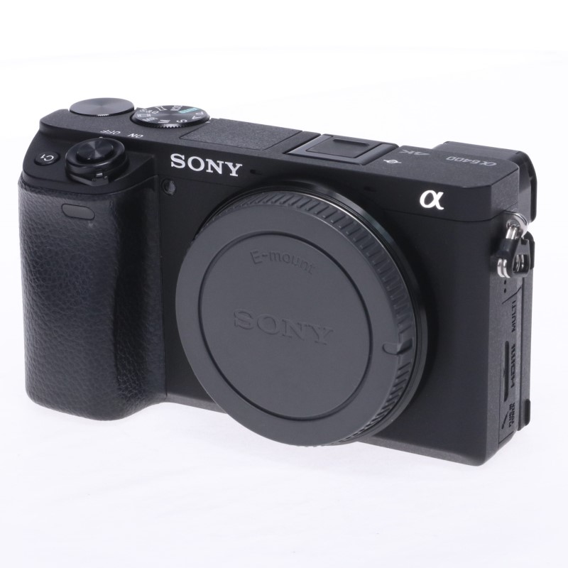 α6400 ボディ ブラック ILCE-6400B