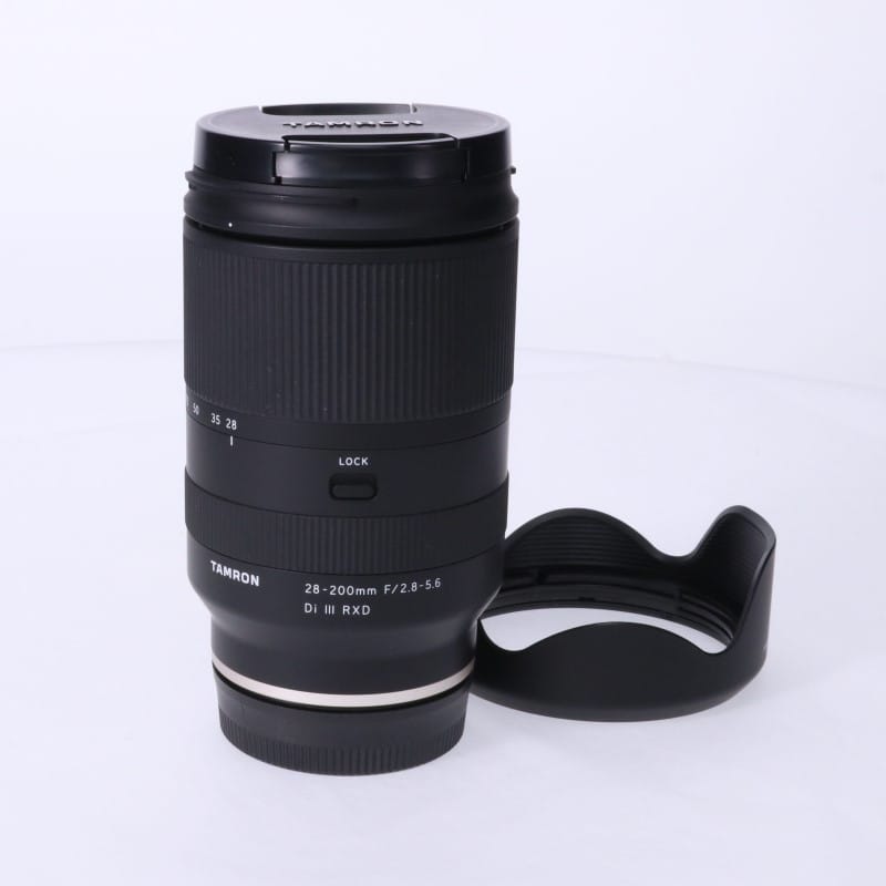 28-200mm F/2.8-5.6 Di III RXD (Model A071) ソニー E マウント用