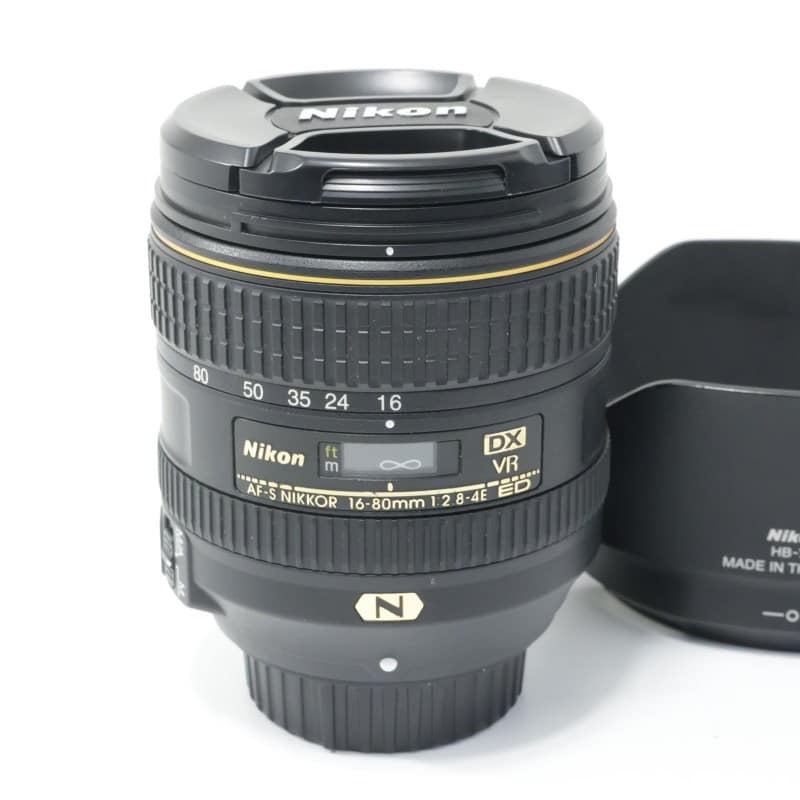 AF-S DX NIKKOR 16-80mm f/2.8-4E ED VR