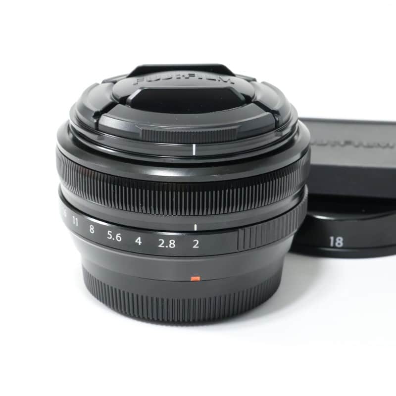 フジノン XF 18mm F2 R