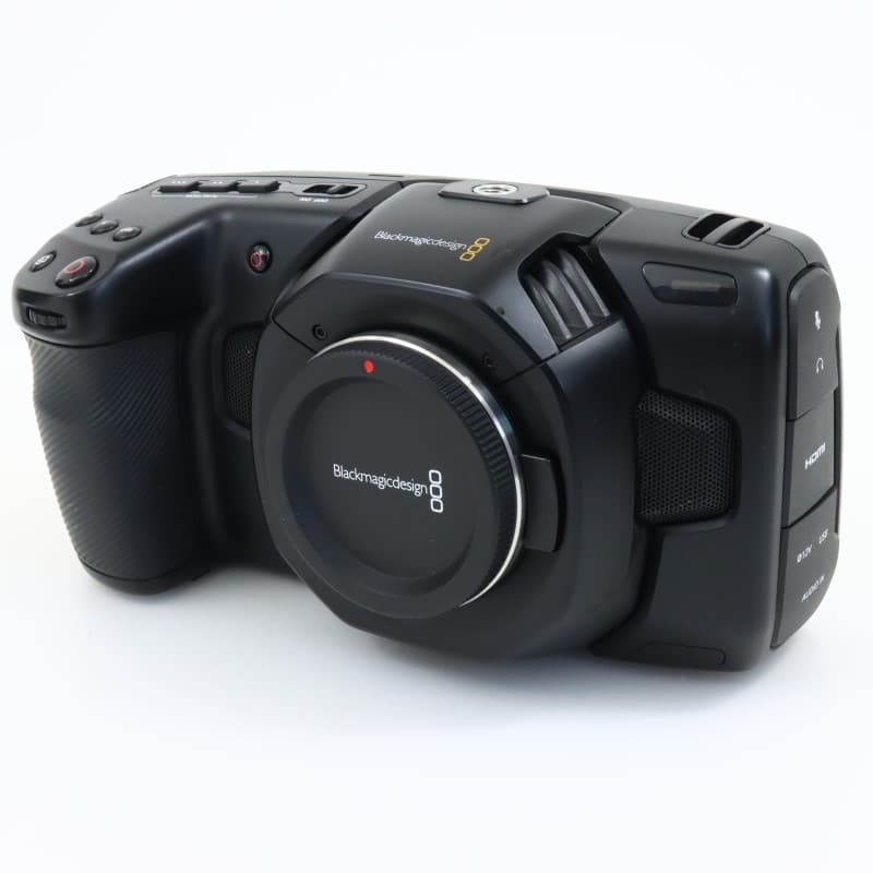 Blackmagic Pocket Cinema Camera 4K