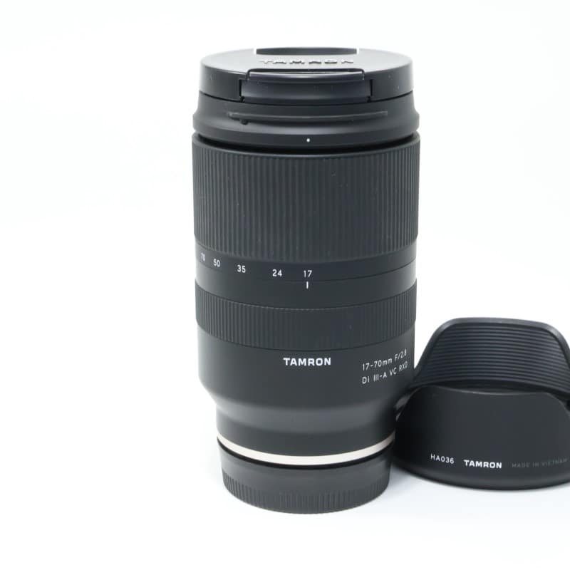 17-70mm F/2.8 Di III-A VC RXD (Model B070) ソニー E マウント用